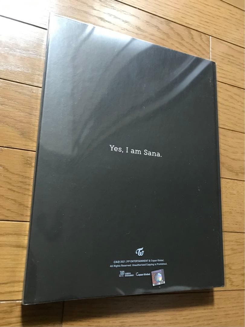 TWICE YES,I am Sana 写真集 フォトブック 一番くじ
