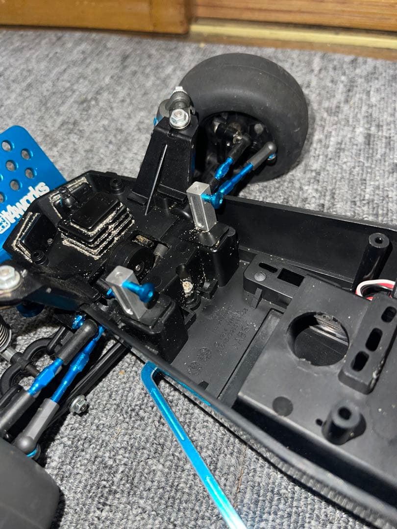 ホーネットEVO カスタム