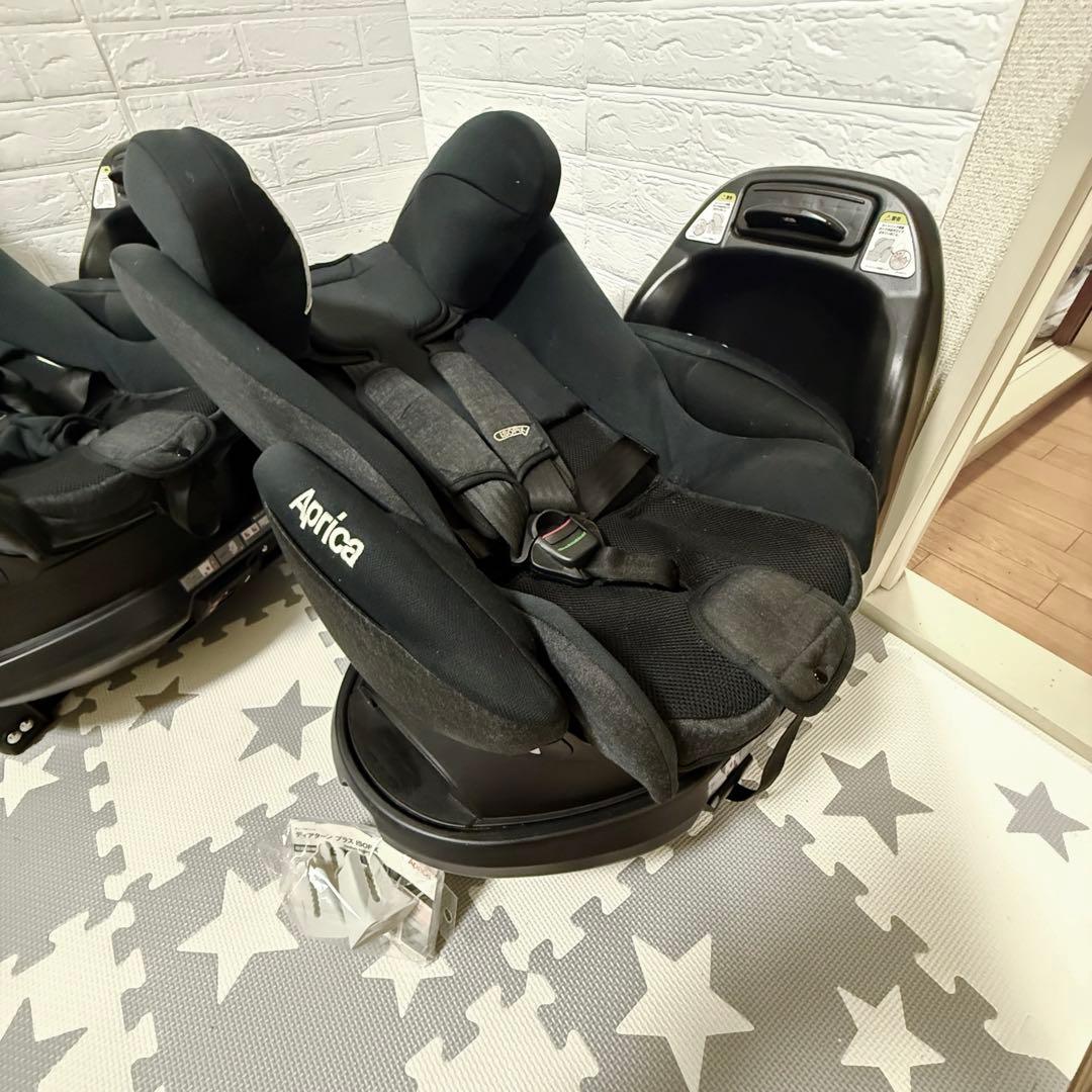 【☆2台セット☆】アップリカ☆チャイルドシート☆ディアターンプラスISOFIX☆