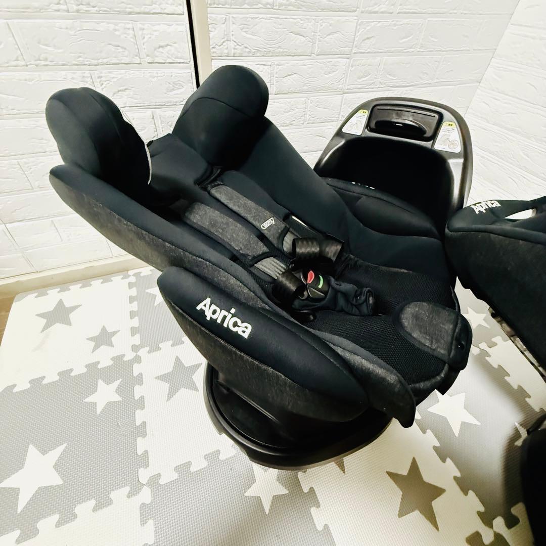 【☆2台セット☆】アップリカ☆チャイルドシート☆ディアターンプラスISOFIX☆