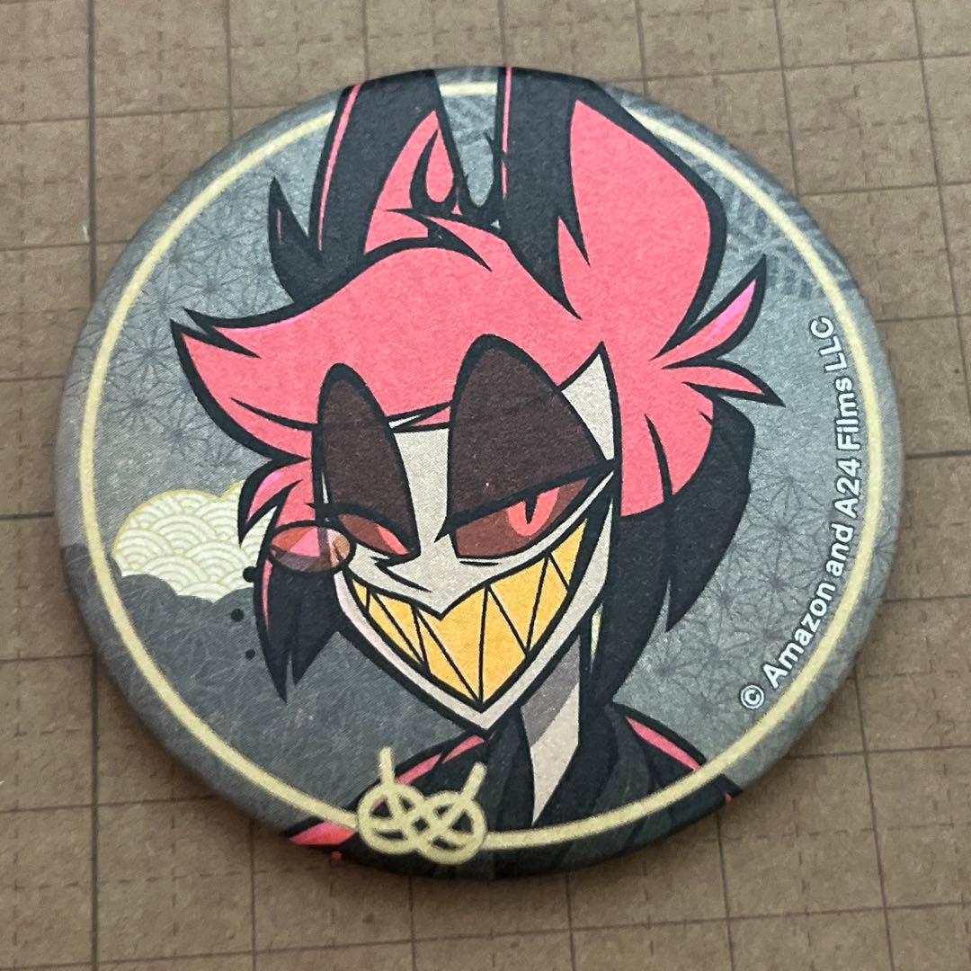 ハズビンホテル 缶バッジ アラスター - メルカリ