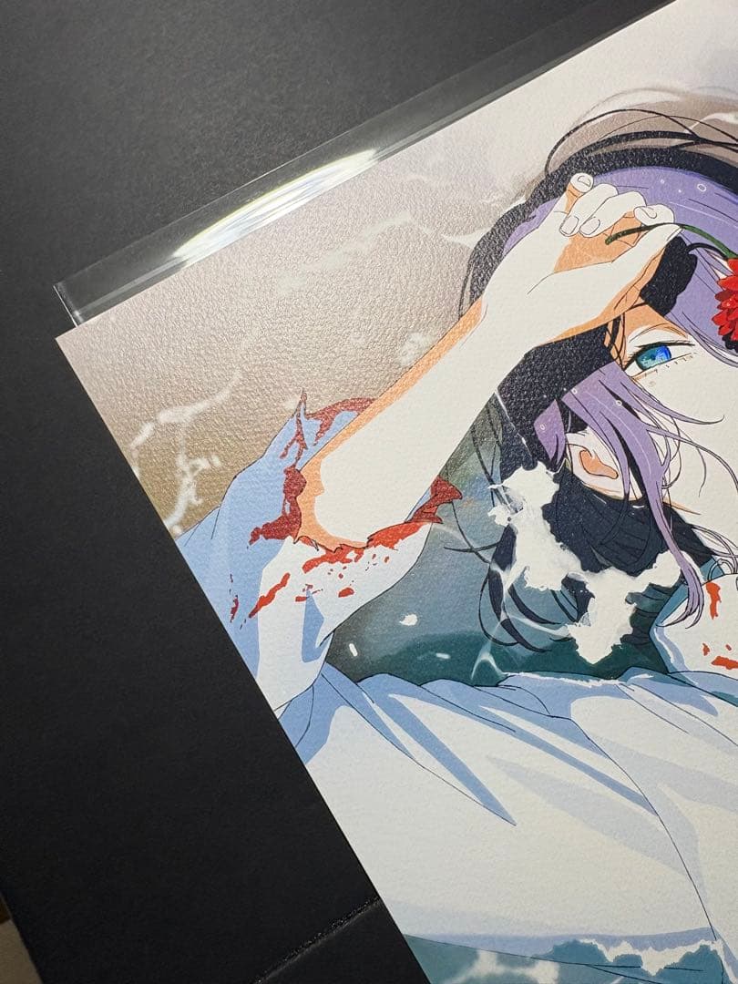 韓国 MEGABOX 限定 チェンソーマン レゼ篇 アートグラフィポスター