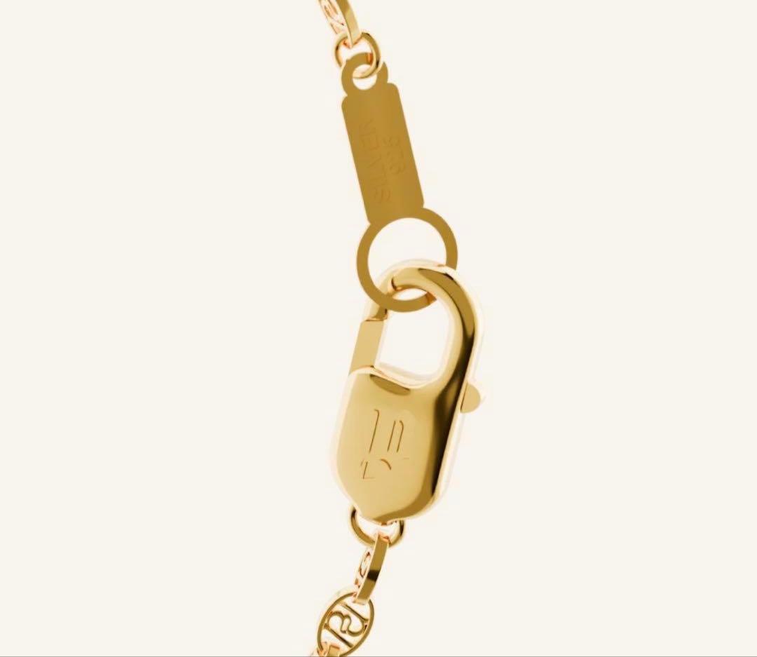 アクセサリー pointless journey chain bracelet GOLD