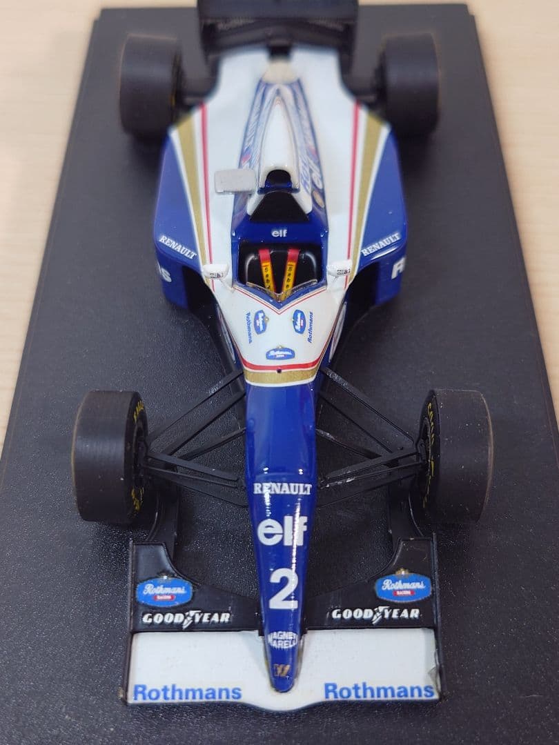 BBR Williams FW16 ルノー アイルトン・セナ ミニカー 1/43
