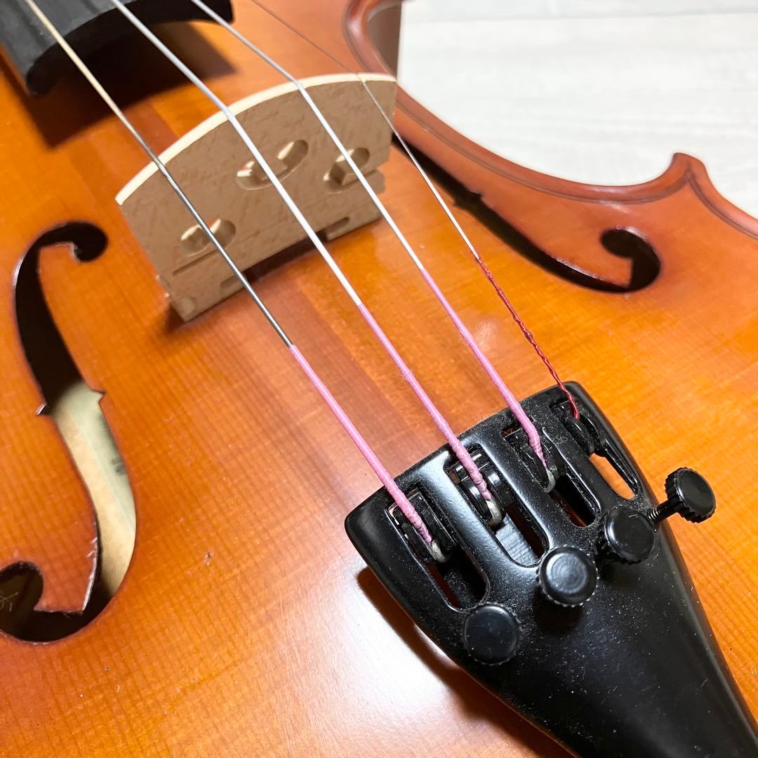 【中古良音】カルロジョルダーノ VS-1 4/4 バイオリン　Carlo 美品