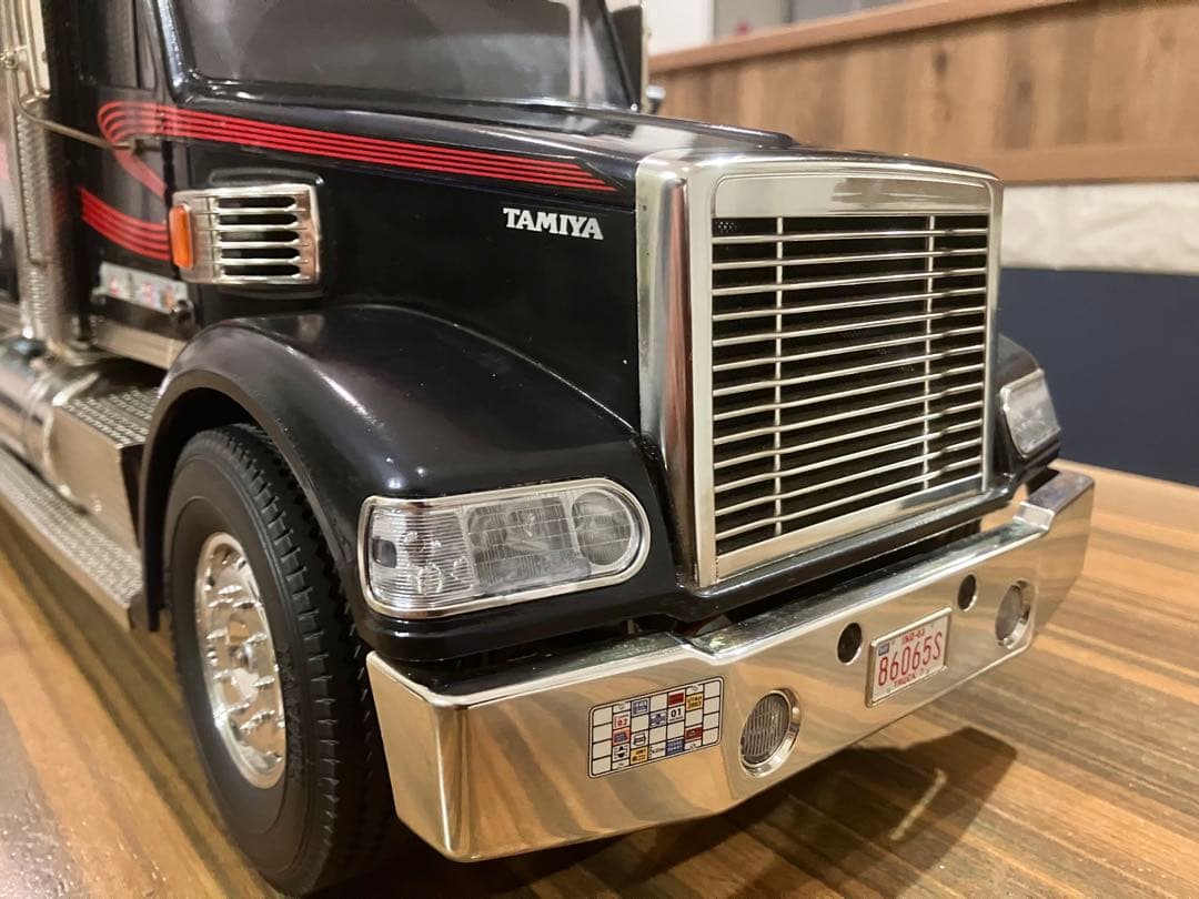 タミヤ 1/14ナイトハウラー フルオペ