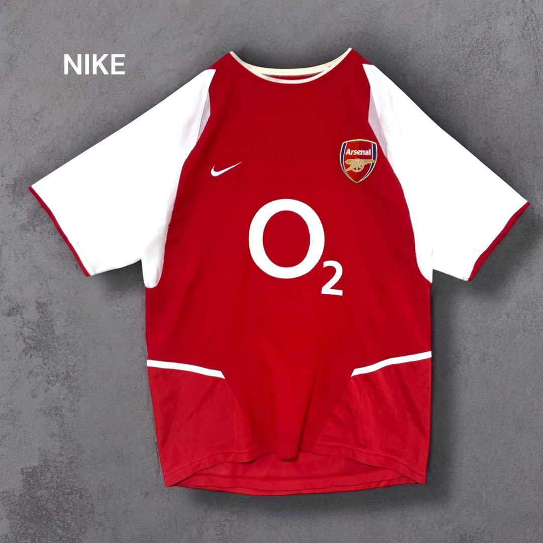 希少　ヴィンテージ アーセナル　NIKE ホームユニフォーム　正規品　無敗優勝 希少 ヴィンテージ アーセナル NIKE ホームユニフォーム 正規品 無敗