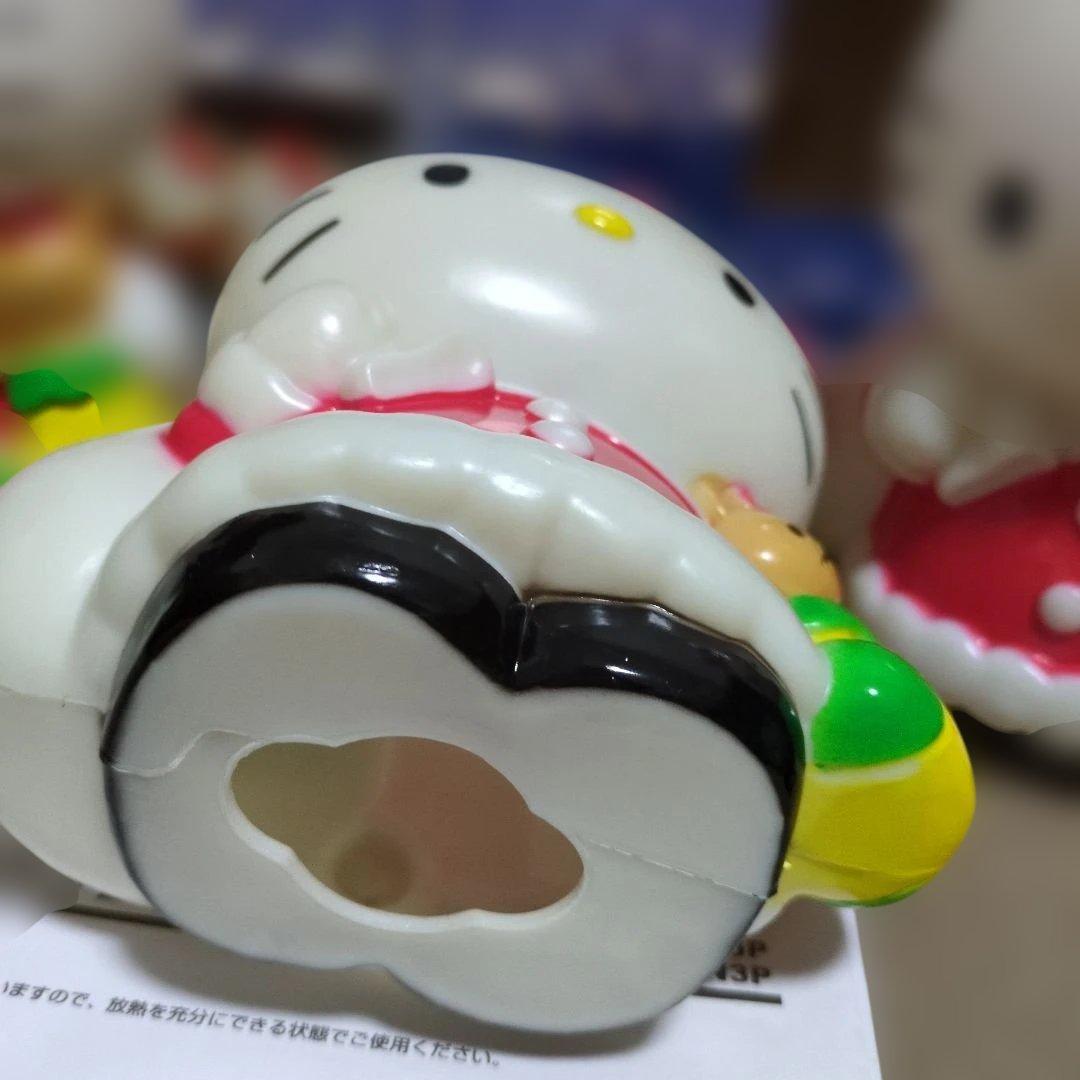 希少レア キティ クリスマスライト ブローライト ピックタイプ 3体