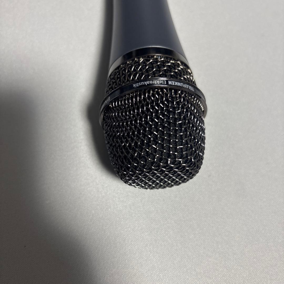 【りえ】 TELEFUNKEN M81 ダイナミックマイク