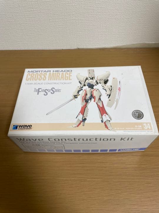 FSS ファイブスター物語 WAVE 1/144 クロスミラージュ WAVE 1⁄144