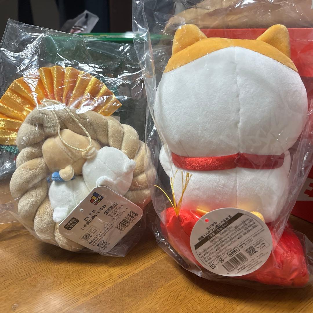 値下げ ちいかわ セット お正月バージョン