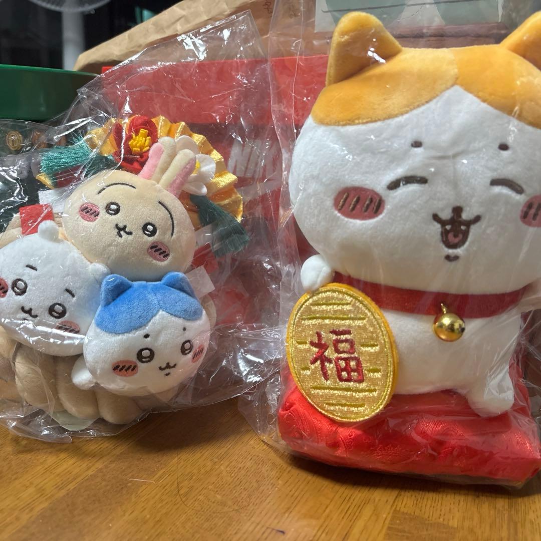 値下げ　ちいかわ　セット　お正月バージョン 値下げ ちいかわ セット お正月バージョン