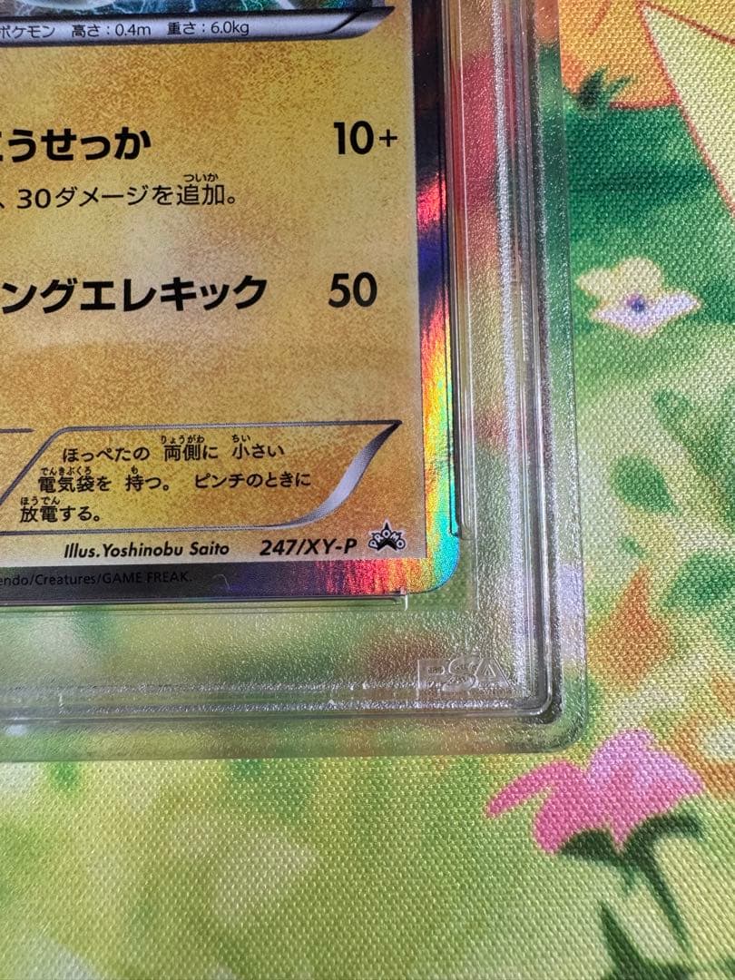 ポケモンカード マスクドピカチュウ psa10