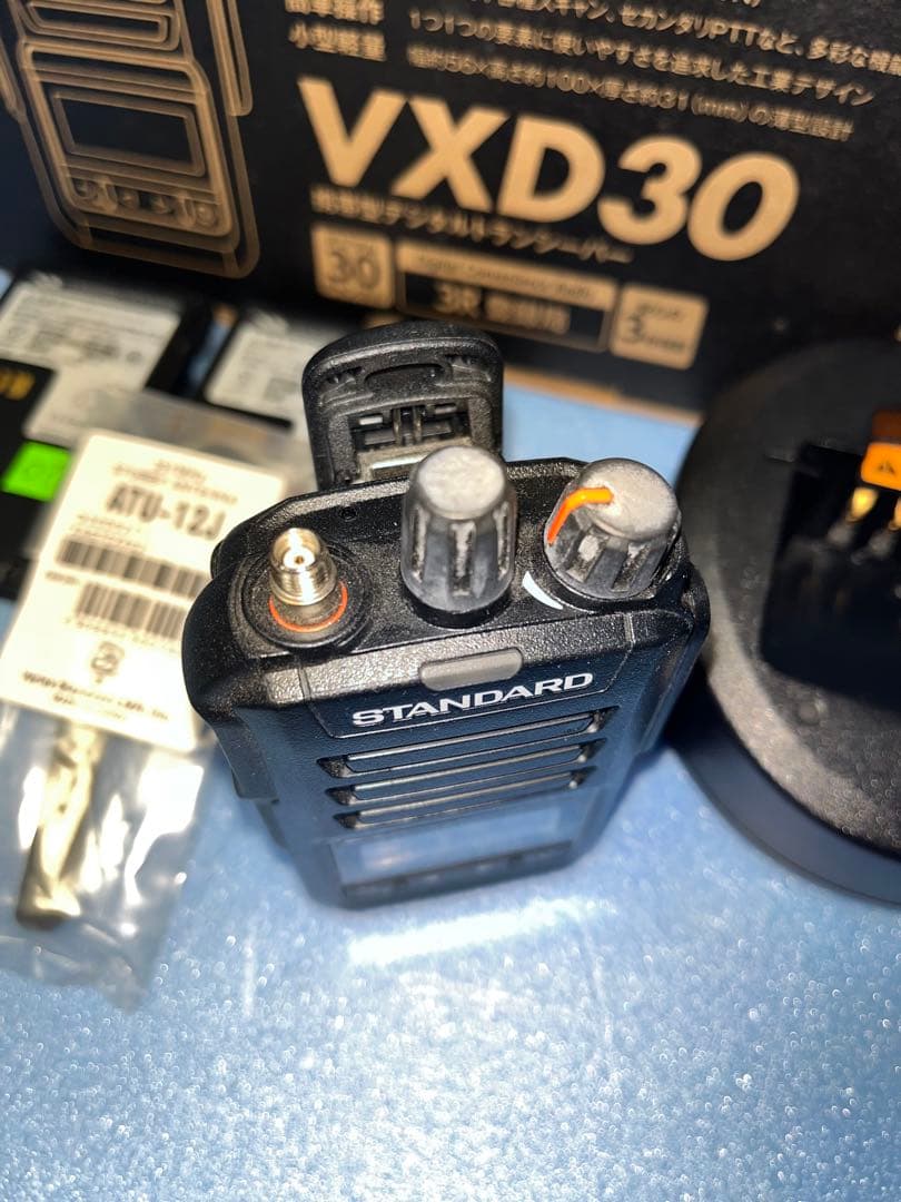 技適適合 バーテックススタンダード vxd30 デジタルトランシーバー