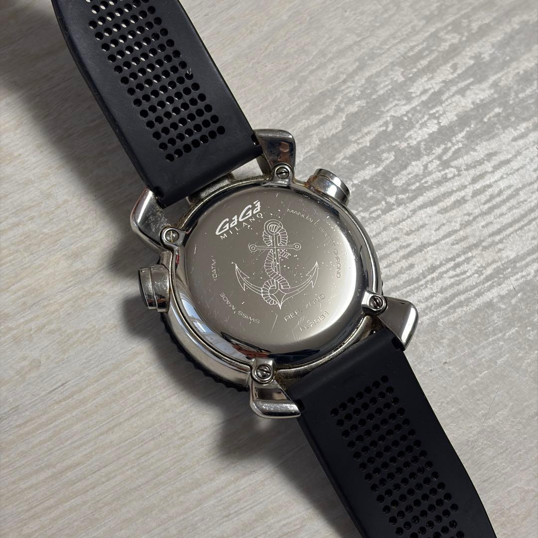 カ*ト様 GaGa MILANO ガガミラノ　クロノ スポーツ 45mm 腕時計