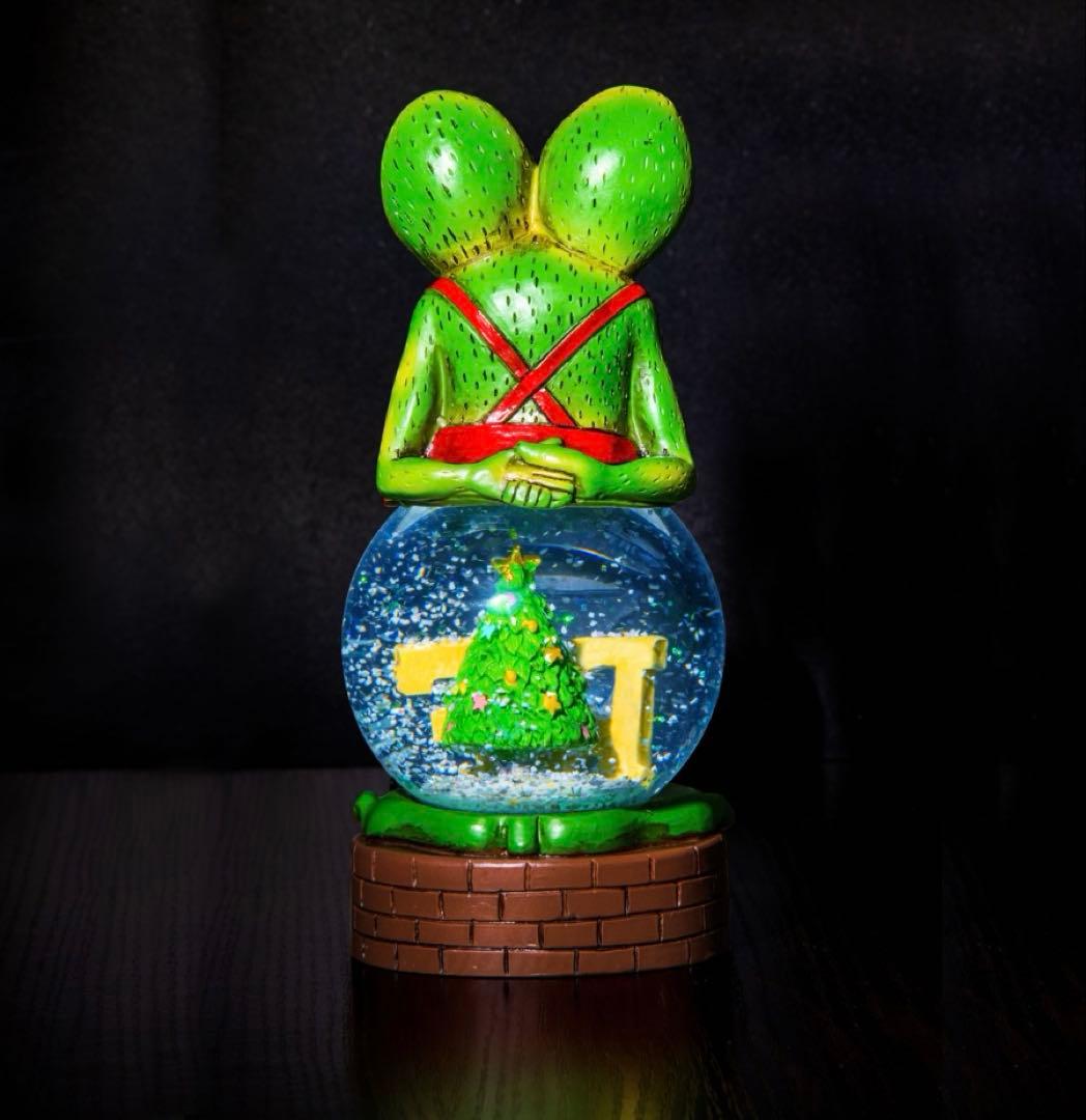 横浜 ホットロッドカスタムショー2025 限定 ラットフィンク スノーグローブ