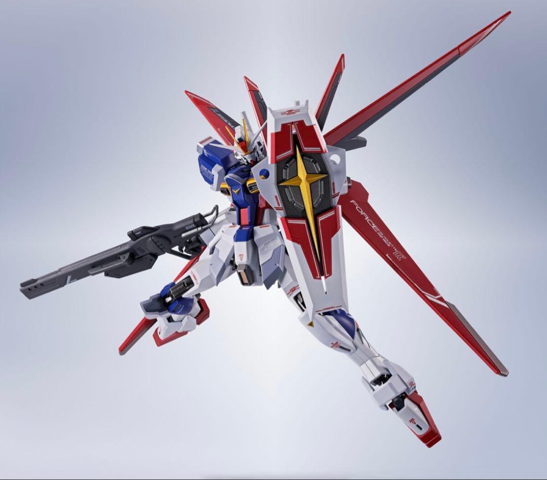 メタルロボット魂 デスティニー・インパルスSPECⅡ ゼウスシルエット 光の翼