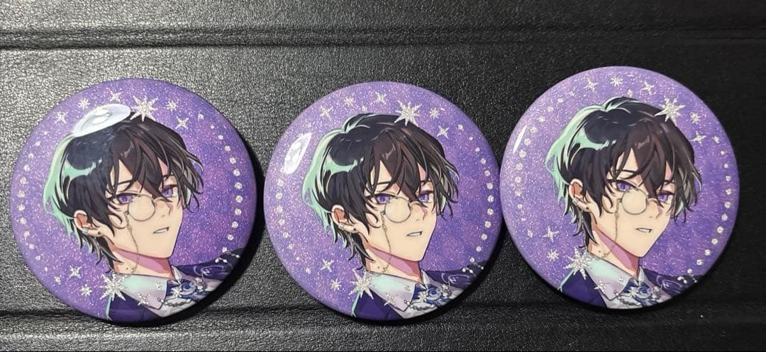 にじさんじ IMPACT 四季凪アキラ 缶バッジ - メルカリ