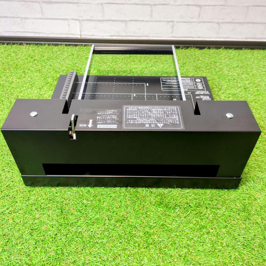 良品】Durodex スタックカッター 180DX 裁断機 カットライン表示