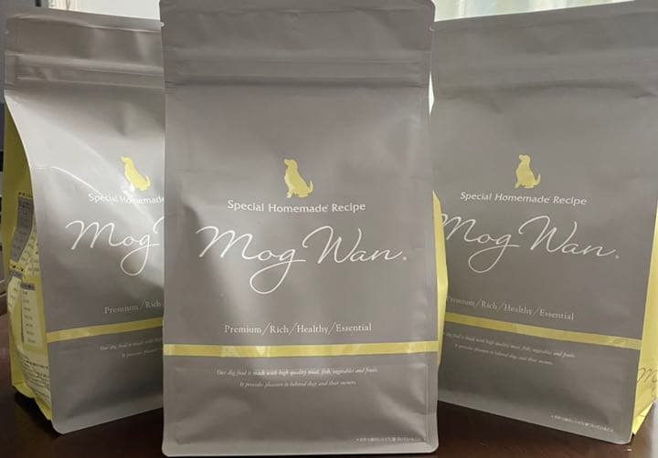 モグワンドッグフード 1.8kg ストア 3袋 モグワンドッグフード1.8kg✕3袋