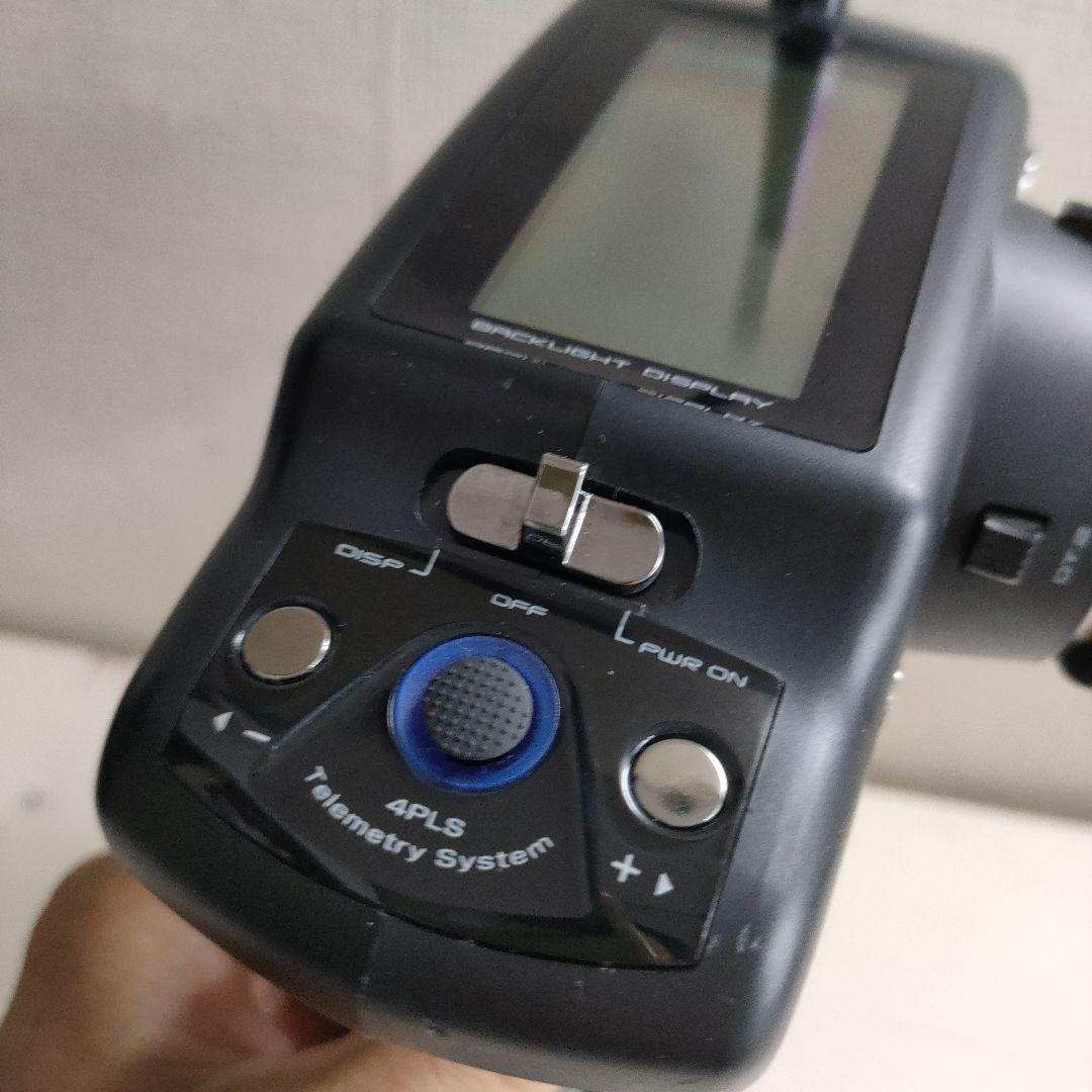 フタバ4PLSプロポのみ、純正リフェ仕様、プロポバッグ付き