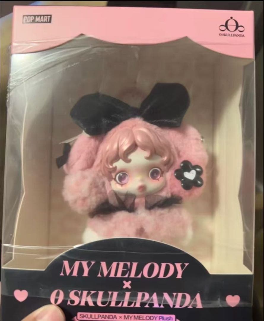 POP MART SKULLPANDA スカルパンダシリーズMY MELODY