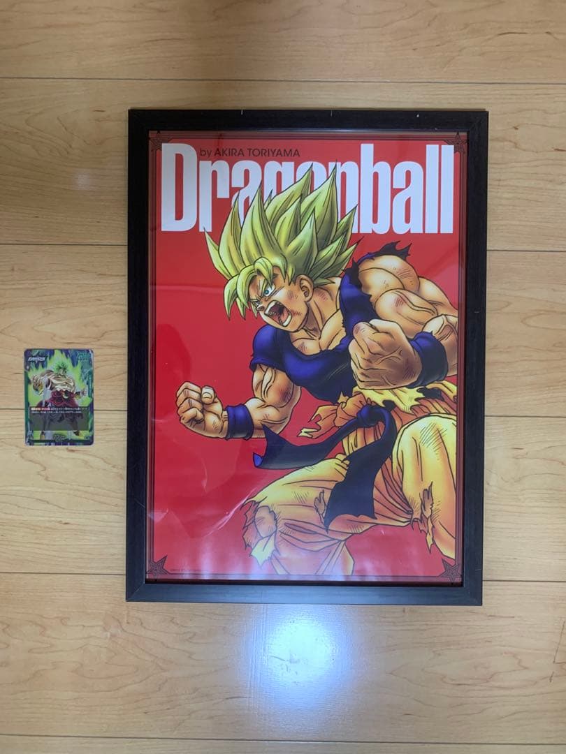 ドラゴンボール ポスターコレクション クリアポスター A3 ジャンプショップ