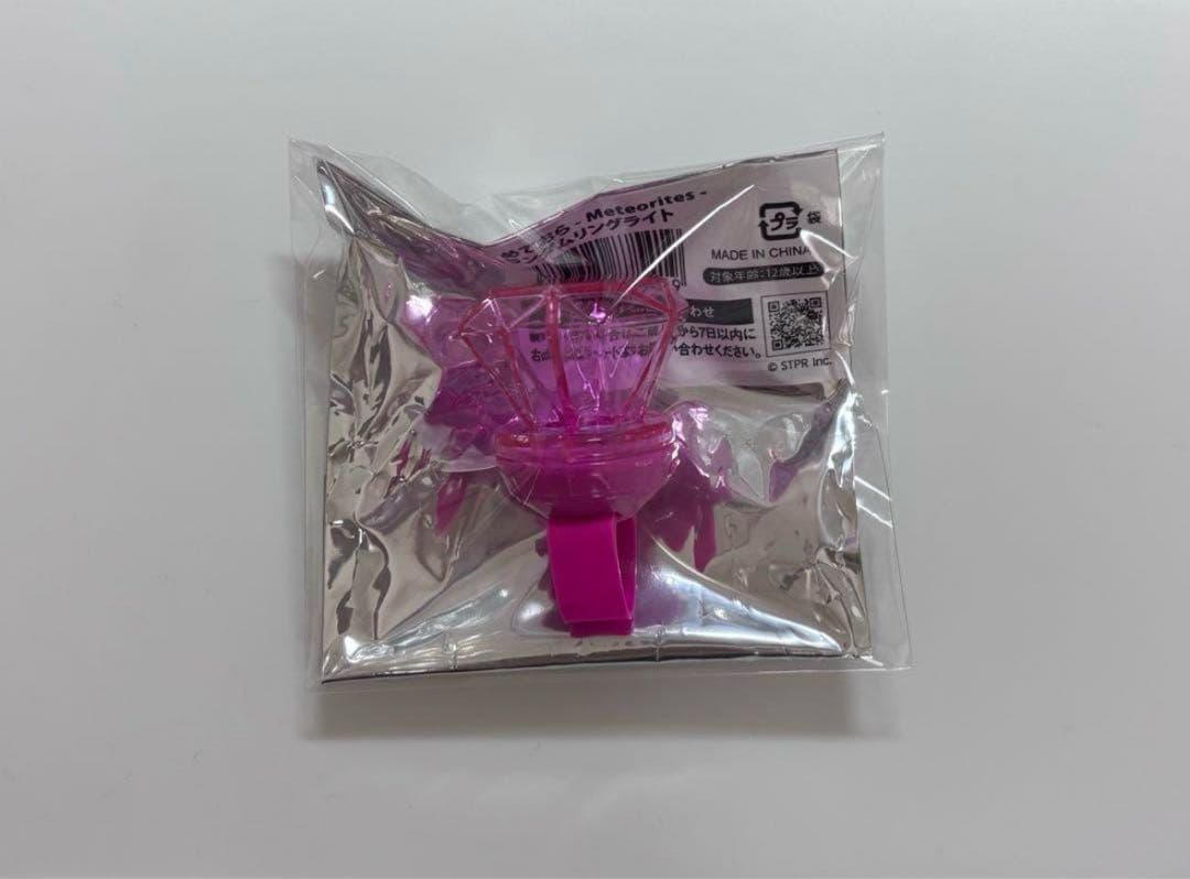 めておら 明雷らいと 武道館 リングライト 4点 めておら 武道館 1st