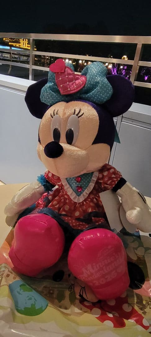 ミニーのファンダーランド パルパルーザ ぬいぐるみ 2026 - メルカリ