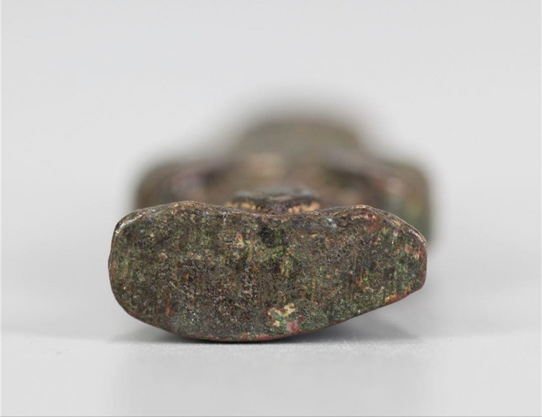 中国 明時代 道教像 金銅仏 道教 不老長生 風水 仏像 仏教美術 骨董 古