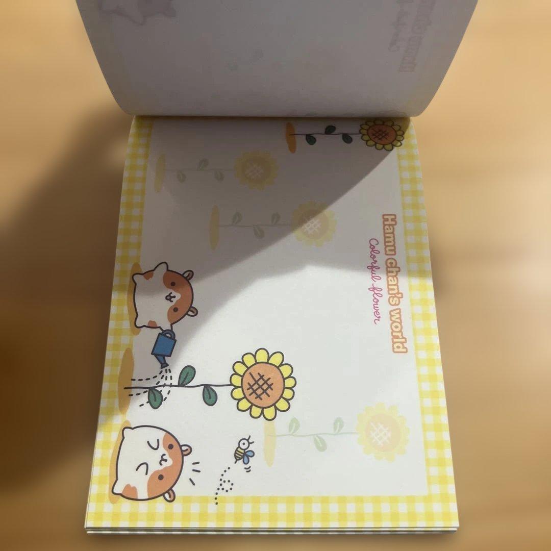 ハムスターメモ帳 2個
