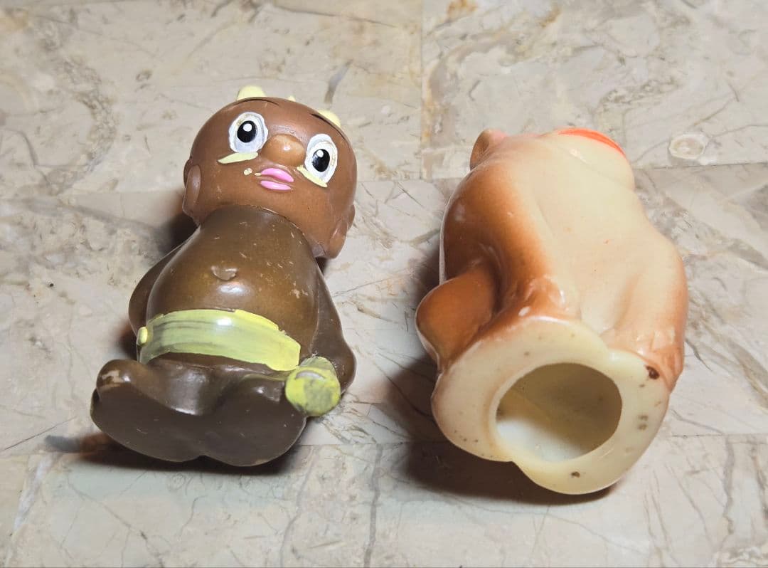 森永まんがココア 狼少年ケン ソフビ人形9体セット