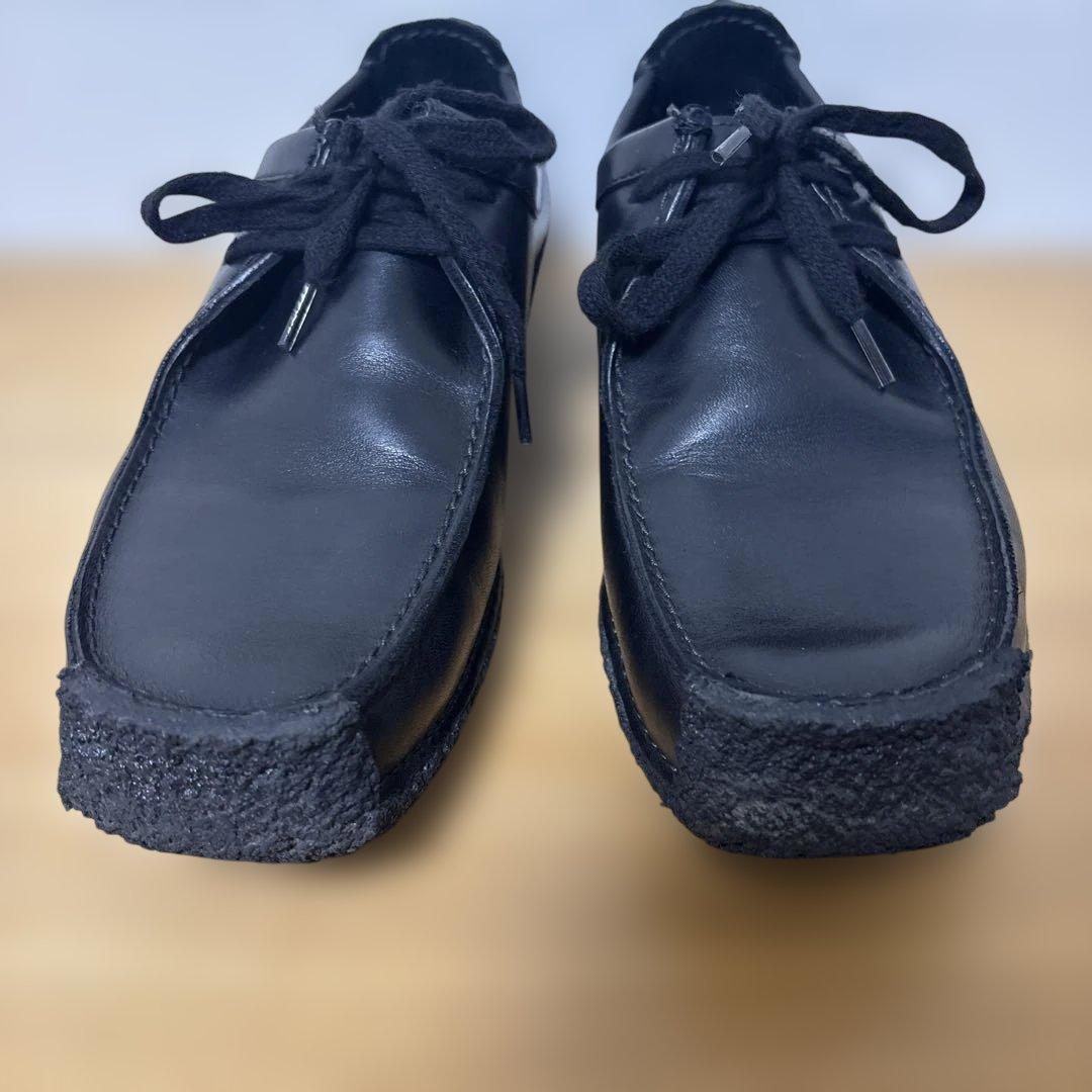 クラークス　Natalie/メンズ ナタリー（ブラックレザー）