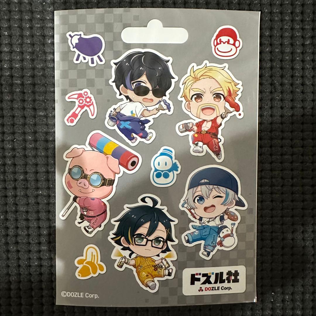 ドズル社 ファミマコラボ第2弾 ブロマイド レア おんりー ぼんじゅうる