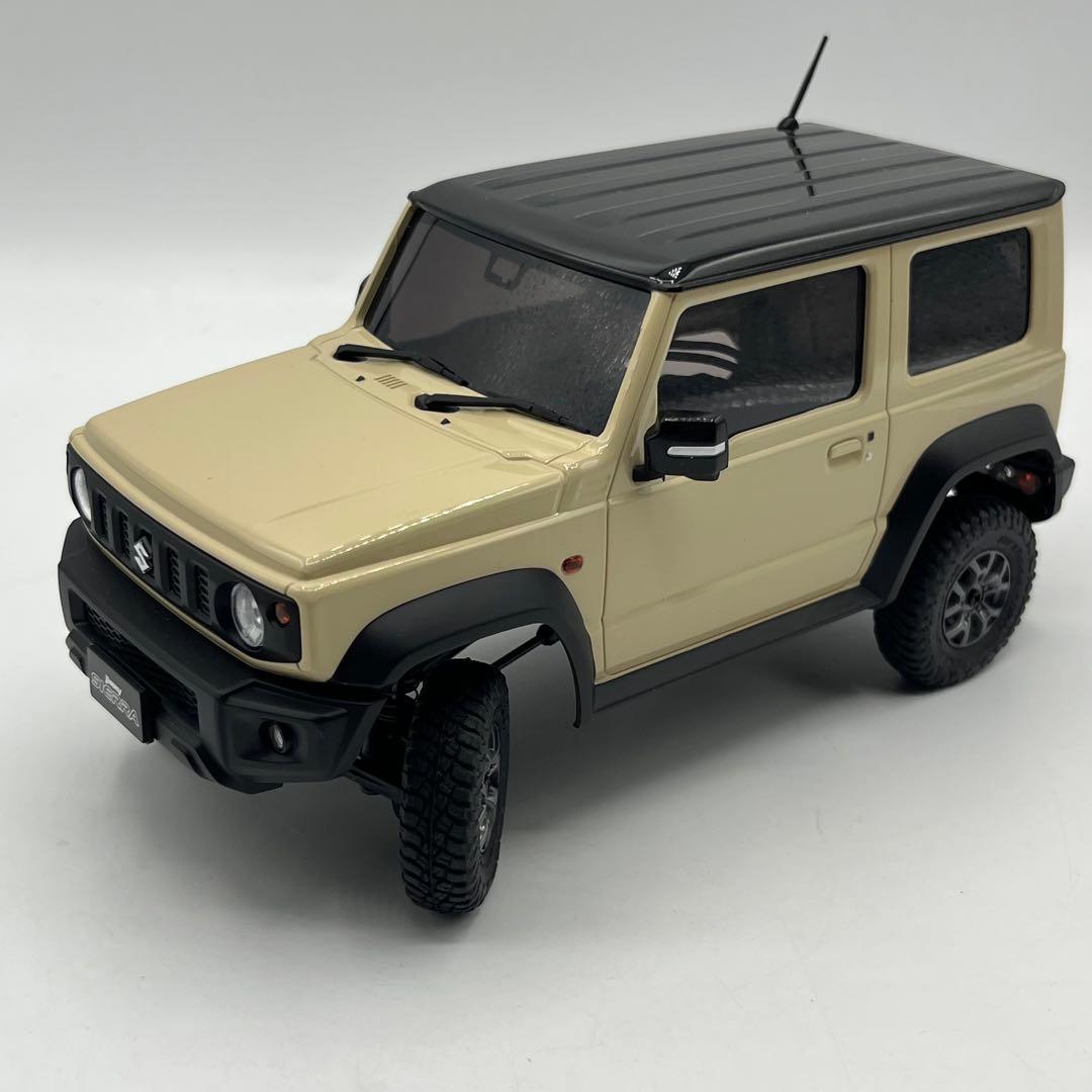 京商 ミニッツ 4×4 スズキ ジムニー シエラ シフォンアイボリーメタリック