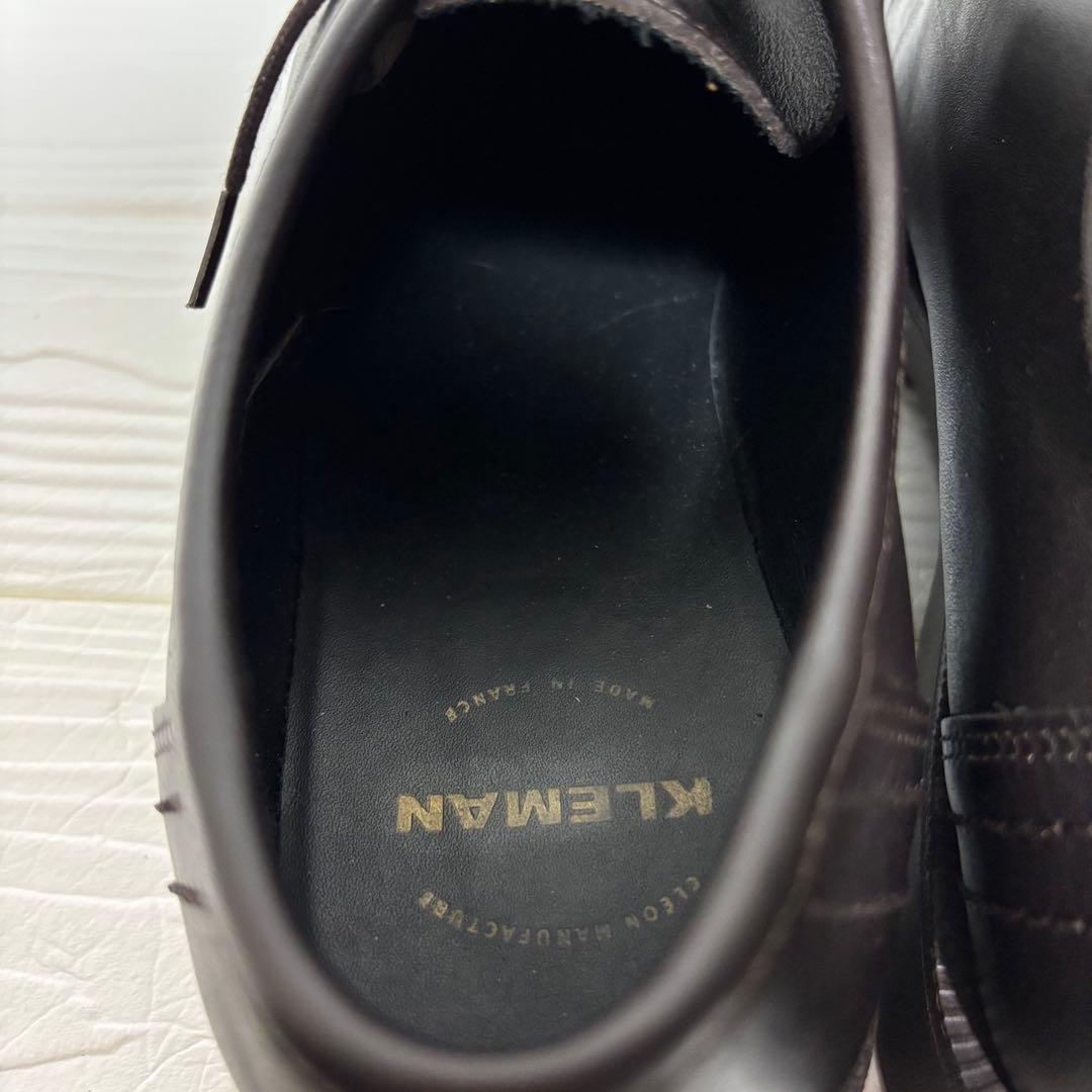 【極美品】KLEMAN チロリアンシューズ 44 パドロール ブラウン 28cm