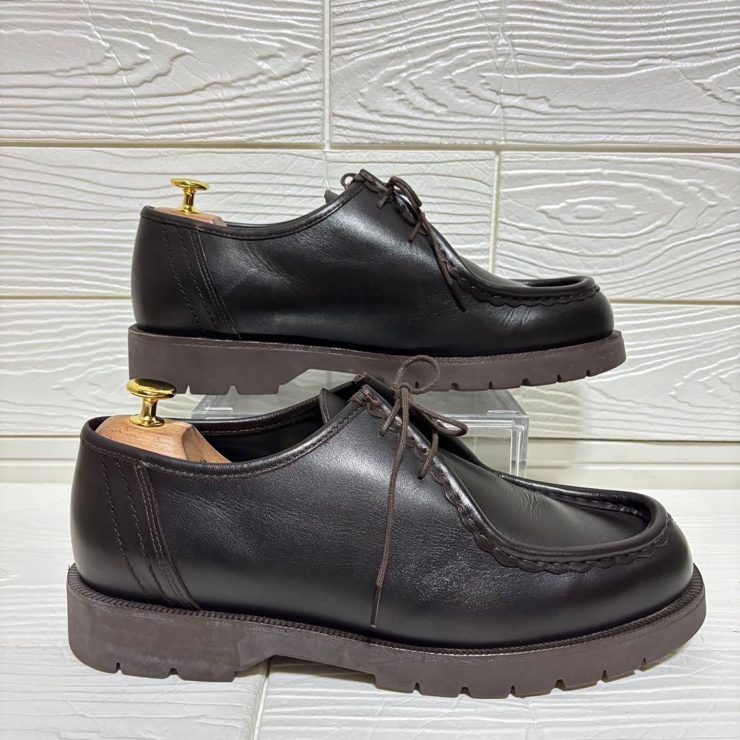 【極美品】KLEMAN チロリアンシューズ 44 パドロール ブラウン 28cm