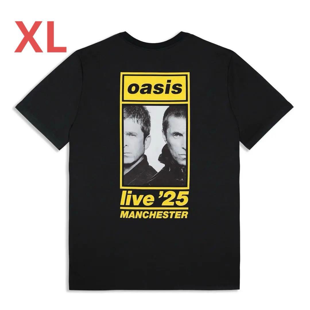 oasis live25 Manchester 限定 Tシャツ XL - メルカリ