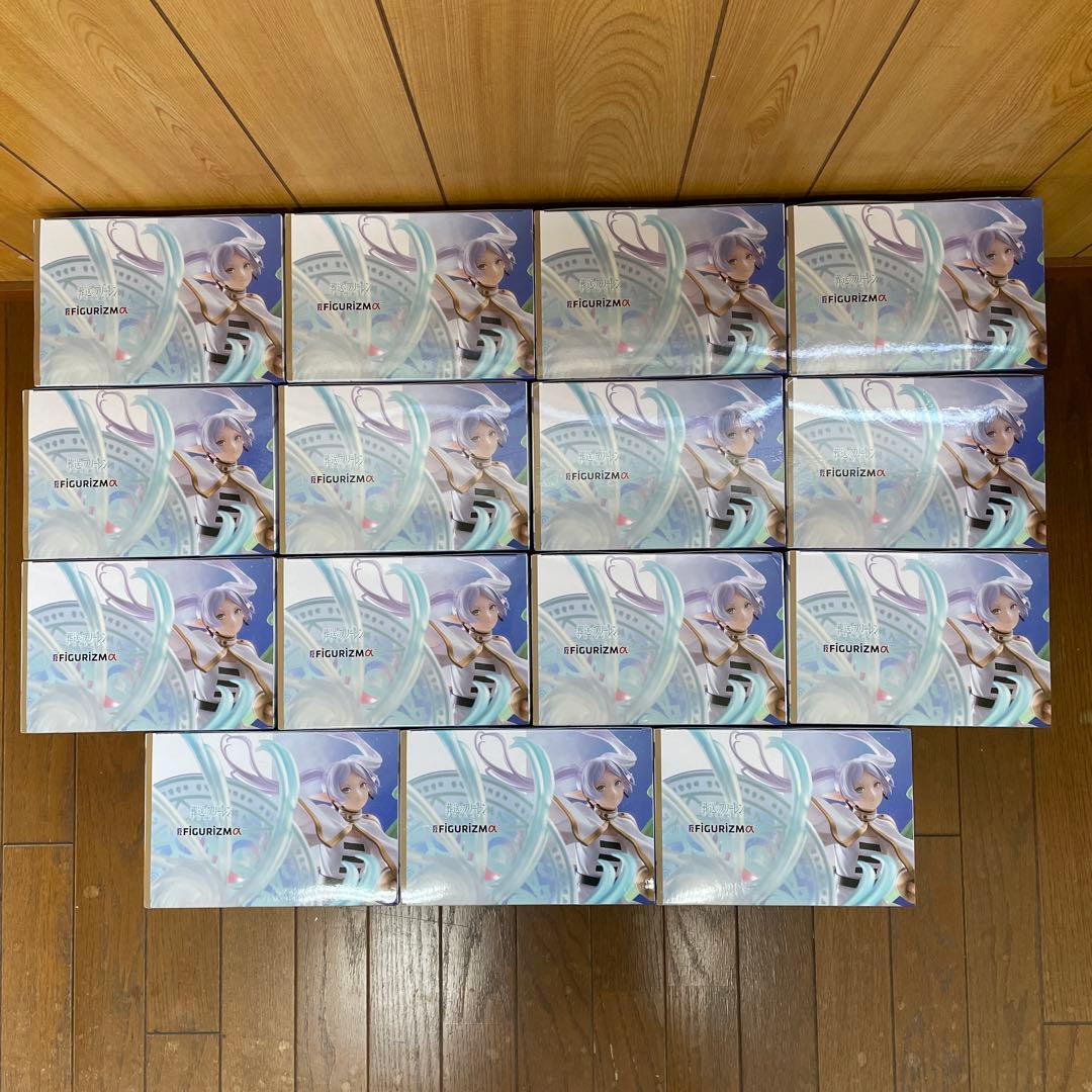 葬送のフリーレン　FIGURIZMα フリーレン　フィギュア　15個セット