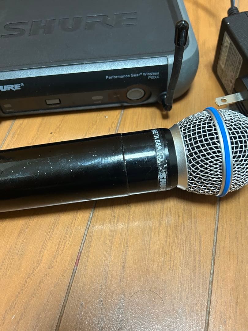 SHURE PGX2ワイヤレスマイクセット