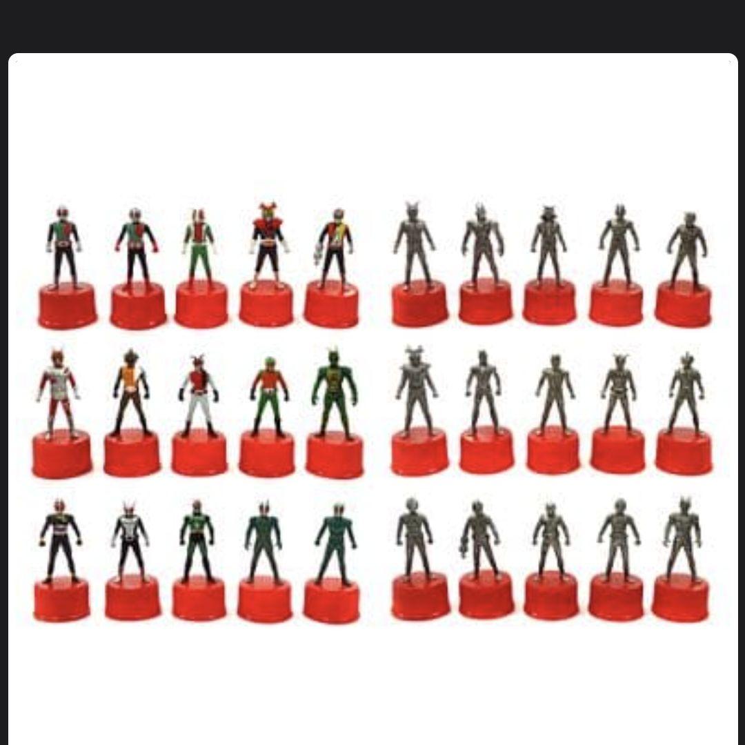 仮面ライダーペットボトルキャップ - メルカリ