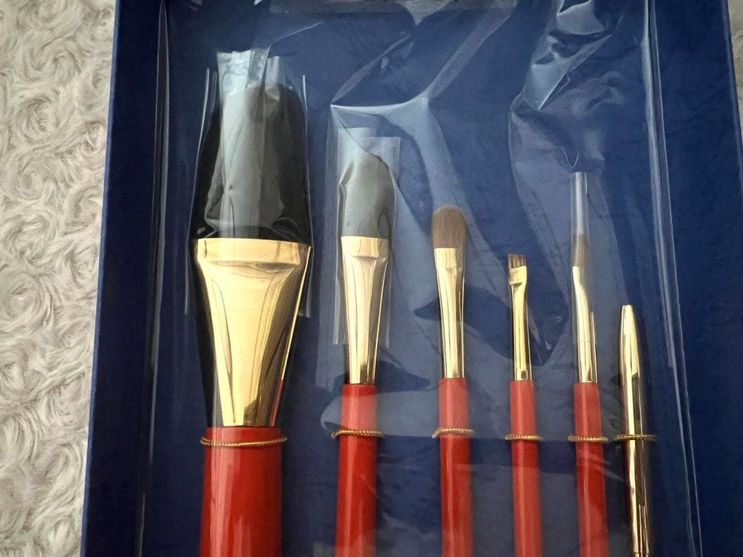 熊野筆　白鳳堂　Misako ビバリーヒルズ 化粧筆〈６本セット〉