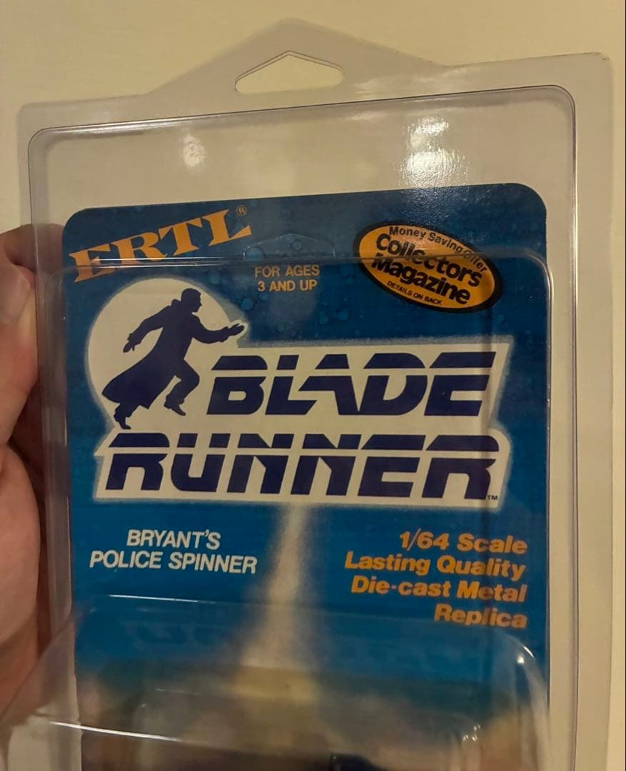 希少 ブレードランナー ミニカー ERTL ビンテージ アメトイ スターウォーズ