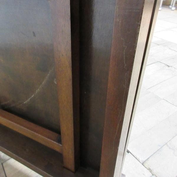 イギリス アンティーク 家具 ファイヤースクリーン サイドテーブル 6948d