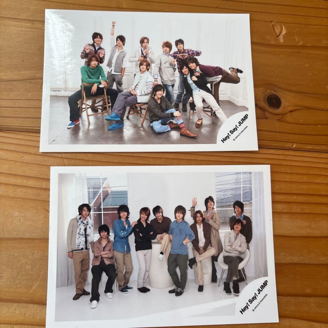 Hey!Say!JUMP シール&公式写真セット - メルカリ