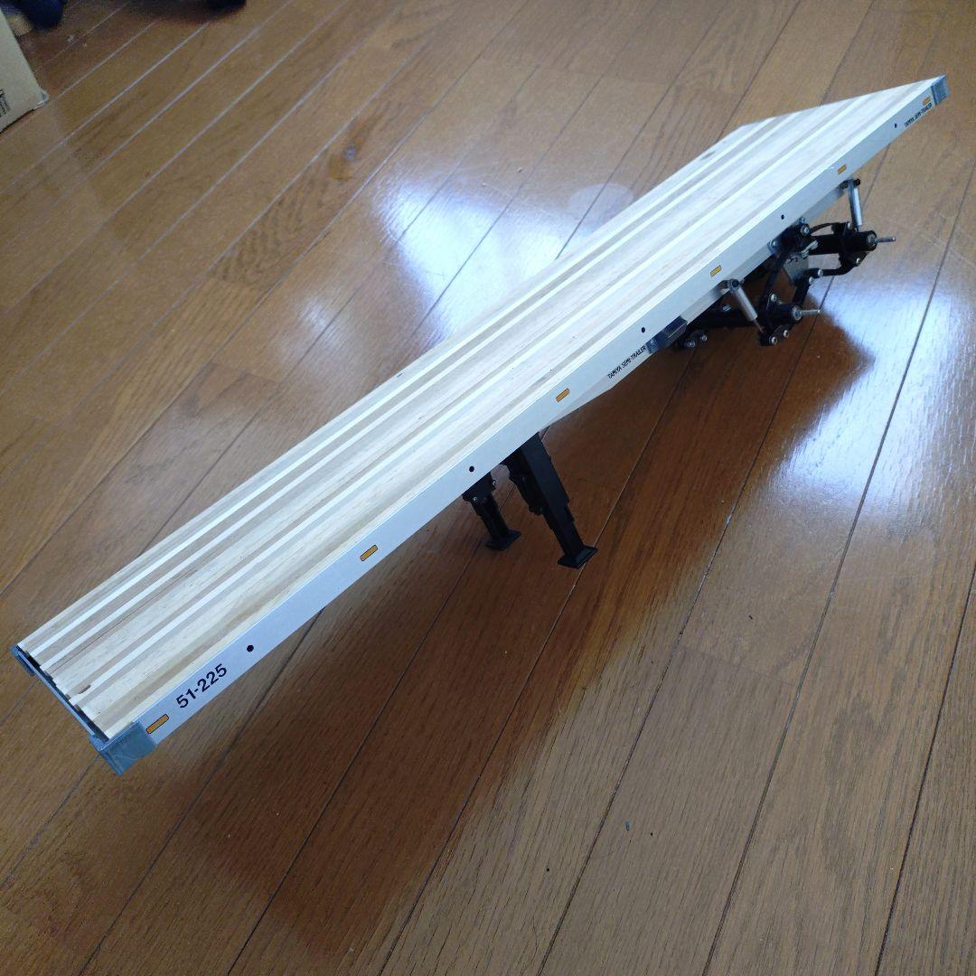 タミヤ1/14 トレーラー（フラットベッドジャンク）
