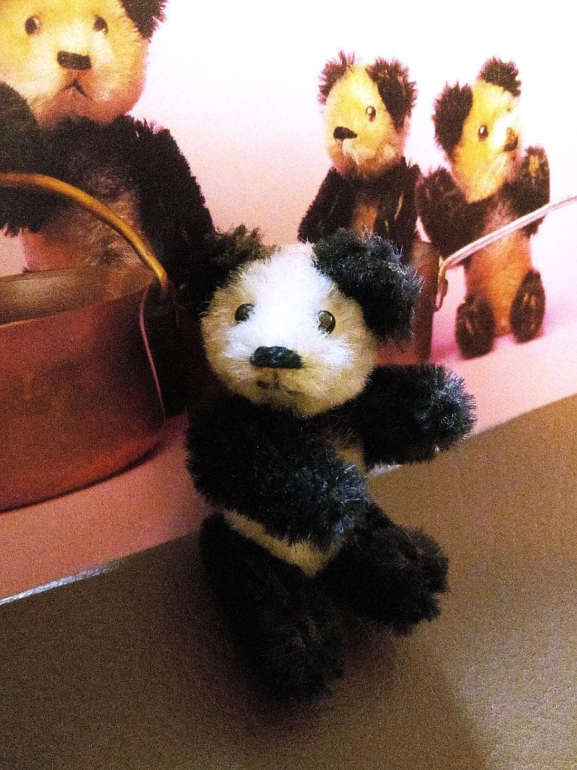 きっとあの子のお友達 ドイツのこぐま シュコー パンダベア アンティーク