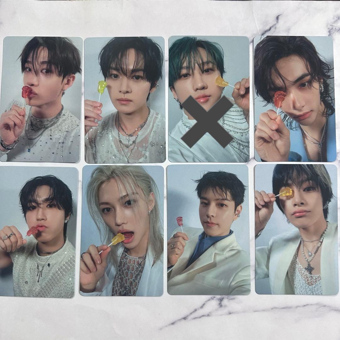 Straykids スキズ GIANT 通常盤 封入 トレカ コンプ - メルカリ