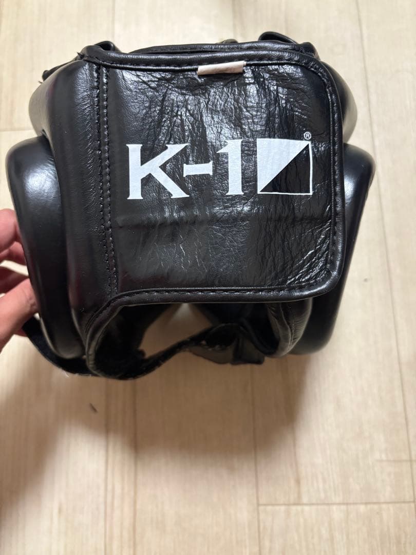 K-1アマチュア ヒョウ柄 ボクシンググローブ ヘッドギアセットの通販は