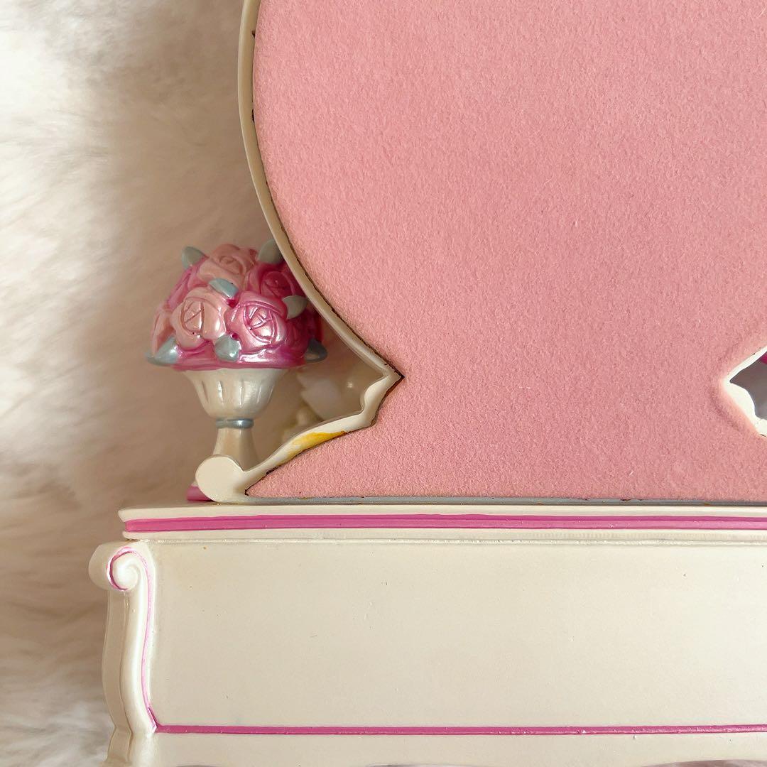 希少激レア　チャーミーキティ　ドレッサーガタミラー　2005 平成レトロ